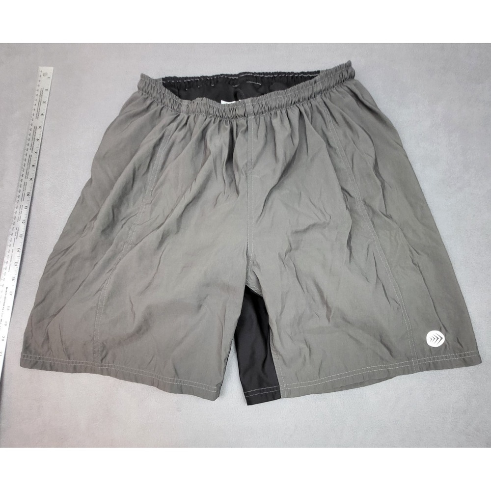 Aero Tech Design Cycling Shorts Mens 3X 2 N 1 Baggy Loose Stretch Performance